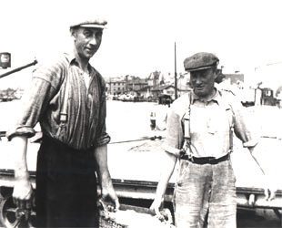 Thorvald og Harry, 1945